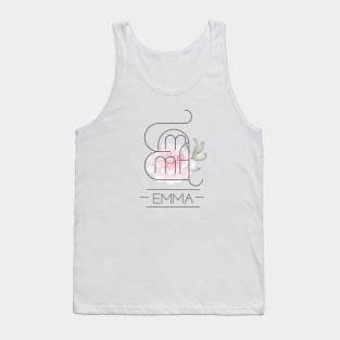 Emma name logo Tank Top